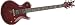 Dean Deceiver Flame Top Electric Guitar, Scary Cherry
