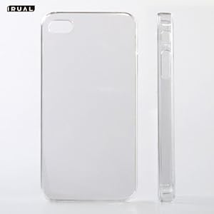iPhone 4S 専用ケース | Hard case for iPhone 4S (ハード ケース for iPhone 4S) クリア IRUAL
