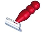 Merkur Red Barrel Grip Razor