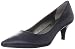 Bandolino Women's Zazie Mid Heel Pump,Navy Leather,9 M US