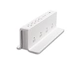 Compact Surge Protector, 8 Outlets, 4ft Cord