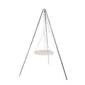 Coleman Tripod Grill and Lantern Hanger
