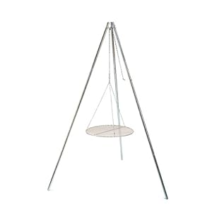 Coleman Tripod Grill & Lantern Hanger