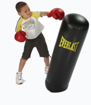 310n5BAV6DL Kids Inflatable Punching Bag Set