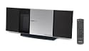 Panasonic SC HC 3 EG-S Kompaktanlage (CD-/MP3-Player, UKW-/MW-Tuner, Apple iPodanschluss) silber