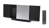 Produkt-Bild: Panasonic SC HC 3 EG-S Kompaktanlage (CD-/MP3-Player, UKW-/MW-Tuner, Apple iPodanschluss) silber