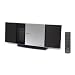 Panasonic SC HC 3 EG-S Kompaktanlage (CD-/MP3-Player, UKW-/MW-Tuner, Apple iPodanschluss) silber