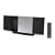 Panasonic SC HC 3 EG-S Kompaktanlage (CD-/MP3-Player, UKW-/MW-Tuner, Apple iPodanschluss) silber