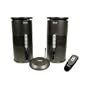 Cables Unlimited - Wireless PC multimedia speakers - 10 Watt - 2-way
