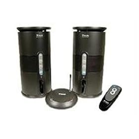 Cables Unlimited SPKVELO001 Audio Unlimited 900Mhz Wireless Indoor/Outdoor Speakers with Remote