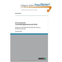 Die Europ Ische Verteidigungsgemeinschaft (Evg)