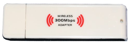 Wireless USB Network Adapter 300Mbps