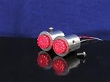 Red LED Tail Lights in Aluminum Housings to Fit Sand Rail or Dune Buggy Cars Red LED Tail Lights in Aluminum Housings to Fit Sand Rail or Dune Buggy Cars
