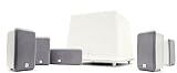 Boston Acoustics MCS 100 Home Theater Speaker System 5 compact speakers and a powered subwoofer Mist