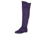 Best Price Reneeze STEPHANIE-2 Women's Soft Suede Upper Thigh-High Boots - Purple