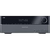 Harman Kardon AVR 2600 High Performance, 65W X 7, 7.1 channel iPhone compatible Home Theater Receiver with Dolby Volume and Upscaling to 1080p (Black)