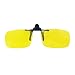 Madsbag Unisex Night Driving Anti Glare Clip On Lens With Scratch Resistant Coating with Case RS.395.00
