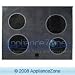 Stove/Oven/Range Glass Maintop Assy - WB57K5335