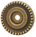 Backplate - Brass Backplate