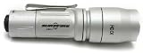 SureFire E1B Silver Backup LED Flashlight E1B-SL-WH