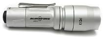SureFire E1B Silver Backup LED Flashlight E1B-SL-WH