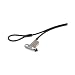 Sturdy High-Grade Kensington Laptop Lock For Apple 13-Inch, 15-Inch & 17-Inch MacBook Pro