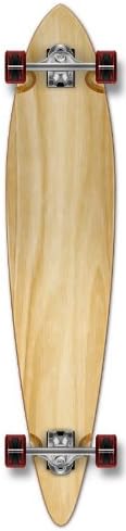 YOCAHER Blank Complete Longboard PINTAIL skateboard