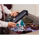 Portable Electric Garment Steamer (Black) (10 3 4 H x 4 3 4 Diam)