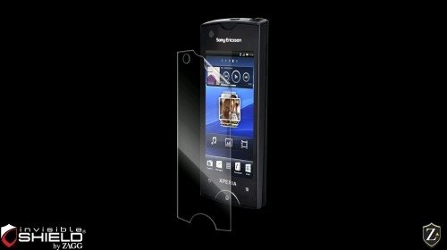 ZAGG invisibleSHIELD invisibleSHIELD f&uuml;r Sony Ericsson Xperia Ray (Screen) transparent Preisvergleich
