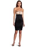 Jax Womens Crisscross Bodice Dress