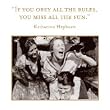 "IF YOU OBEY ALL THE RULES, YOU MISS ALL THE FUN." Beverage Napkins