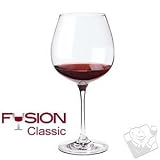 Fusion Classic Pinot Noir Wine Glasses -Set of 4 Fusion Classic Pinot Noir Wine Glasses -Set of 4