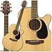 Takamine G Series EG440C NEX Acoustic-Electric Guitar, Natural Mahogany