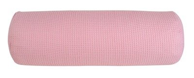 Cylinder Large Pink Waffle Weave Bathtub Spa Inflatable Bath Tub Pillow