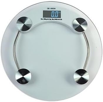 Digital Mini Body Electronic Health Bothroom Weighing Scale (5~180Kg, 0.1Kg, 1*Cr2032)