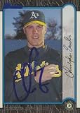 Chris Enochs, Oakland Athletics Autographed Card