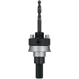 Buy DEWALT DW1803 Heavy Duty 7 16-Inch Shank Quick Change Mandrel (Fits Hole Saws 1-1... by DEWALT