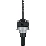 DEWALT DW1803 Heavy Duty 7/16-Inch Shank Quick Change Mandrel (Fits Hole Saws 1-1/4-Inch - 6-Inch)