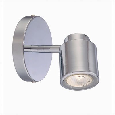 Lite Source LS-16151C Oksana 1-Head Spot Light Wall/Ceiling Lamp, Chrome
