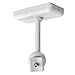 Pinpoint Mounts AM25-White Ceiling Mount for Universal Home Theater Speaker