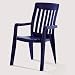 Sieger Stapelsessel blau Palma 710 / Bl