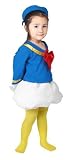 ドナルドダック◎ディズニーキッズコスチューム《ルービーズ》【TOD(身長80~100cm)】☆ディズニー子供用コスプレ通販☆