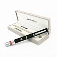 Dimple Green Laser Pen Astronomy Grade for Military, Lecturers and Law Enforcement with Double Bonus L.E.D. Flashlight (Black)