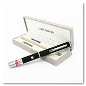 Dimple Green Laser Pen Astronomy Grade for Military, Lecturers and Law Enforcement (Black)