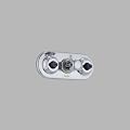 Jetted Module Diverter Trim Finish: Aged Pewter