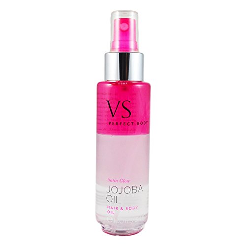 Victorias Secret Perfect Body Jojoba Oil Hair & Body Oil 3.4 Oz