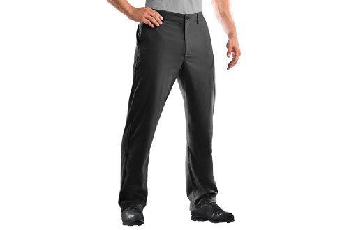 Men's Performance Flat Front Pant Bottoms by 
