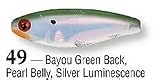 MirrOlure 17MR-49 Bayou Green/Pearl/Silver