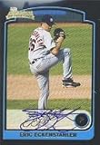 Eric Eckenstahler, Toledo Mudhens - Tigers Affiliate Autographed Card