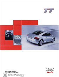 Audi TT Technical Service Training Self-Study Program